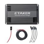 ETAKER 1000W Alternator Charger for Solar Generators