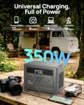 350W Portable Power Station with Solar Charging