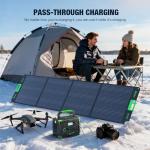 EBL 1000W Solar Power Station with Fast Charging