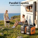 Oxseryn 2800W Portable Inverter Generator - Quiet & Reliable