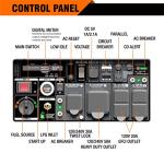 GENMAX 9000W Super Quiet Dual Fuel Portable Generator