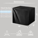 Waterproof Heavy-Duty Generator Cover for 7500-9500W