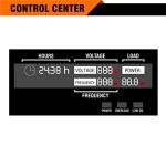 GENMAX 9000W Super Quiet Dual Fuel Portable Generator