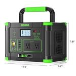 EBL 1000W Solar Power Station with Fast Charging