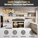 320Ah Lithium LiFePO4 Battery with Smart BMS