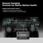 ETAKER 1000W Alternator Charger for Solar Generators