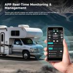 ETAKER 1000W Alternator Charger for Solar Generators