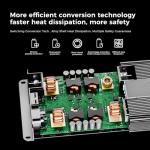 ETAKER 1000W Alternator Charger for Solar Generators