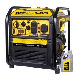 Aceup 4500 Watt Gas Inverter Generator for Home & Camping