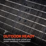 NEBO RELIANCE 100W Foldable Solar Panel