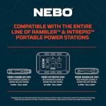 NEBO RELIANCE 100W Foldable Solar Panel