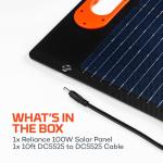 NEBO RELIANCE 100W Foldable Solar Panel