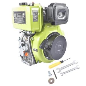 4-Stroke Diesel Engine for Farm & Industrial Use