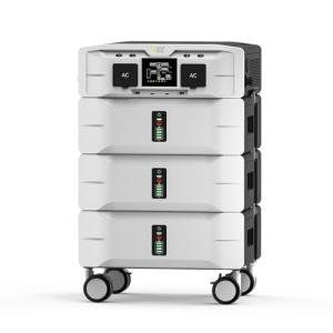 IEE 7680Wh Power Station with 5000W Output