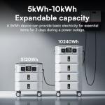 IEE 7680Wh Power Station with 5000W Output