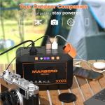 MARBERO 111Wh Solar Generator with 30W Panel