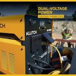 Klutch 11kW Inverter Stick Welder/Generator with LCD