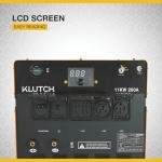 Klutch 11kW Inverter Stick Welder/Generator with LCD