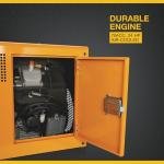 Klutch 11kW Inverter Stick Welder/Generator with LCD