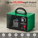 High Capacity Ozone Generator for Home and Industrial Use