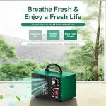 High Capacity Ozone Generator for Home and Industrial Use