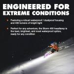 BLACK DIAMOND Storm 450 Headlamp - 450 Lumens