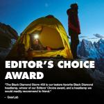 BLACK DIAMOND Storm 450 Headlamp - 450 Lumens