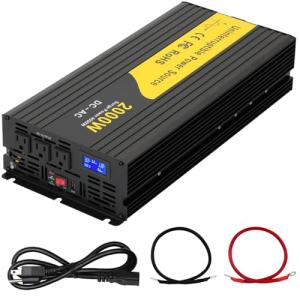 Miumoon 2000W Sump Pump Backup System