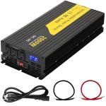 Miumoon 2000W Sump Pump Backup System