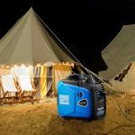 POXURIO 2550W Portable Inverter Generator - Super Quiet