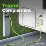 30-Amp Generator Extension Cord, 50 Ft, 4-Prong