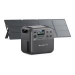 BLUETTI Elite 200 V2 Solar Generator with Panel