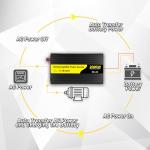 Miumoon 2000W Sump Pump Backup System