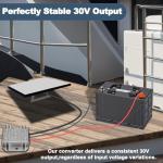 12V/24V to 30V Step Up Power Converter