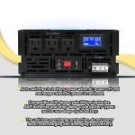 Miumoon 2000W Sump Pump Backup System