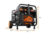 WEN 4,750-Watt Dual Fuel Portable Generator