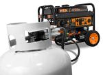 WEN 4,750-Watt Dual Fuel Portable Generator
