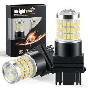 iBrightstar 3157 LED Bulbs – Super Bright, 2 Pack