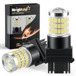 iBrightstar 3157 LED Bulbs – Super Bright, 2 Pack