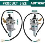 AUTOKAY Dual Fuel Carburetor for Champion Generators