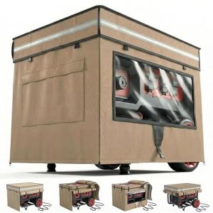 Heavy Duty Generator Cover for Outdoor Use