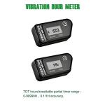 Yooreal Vibration Hour Meter for Generators and Motors