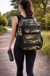 Eastsport Army Camo Skateboard Backpack for Travel