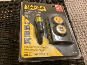 Stanley FatMax PCI140 140W Power Inverter