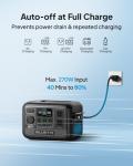BLUETTI 204Wh Solar Generator with Dual AC Outlets