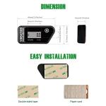 Yooreal Vibration Hour Meter for Generators and Motors