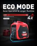ERAYAK 2400W Portable Inverter Generator for Camping