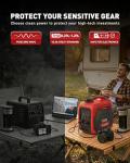 ERAYAK 2400W Portable Inverter Generator for Camping