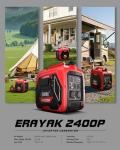 ERAYAK 2400W Portable Inverter Generator for Camping