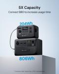 BLUETTI 204Wh Solar Generator with Dual AC Outlets